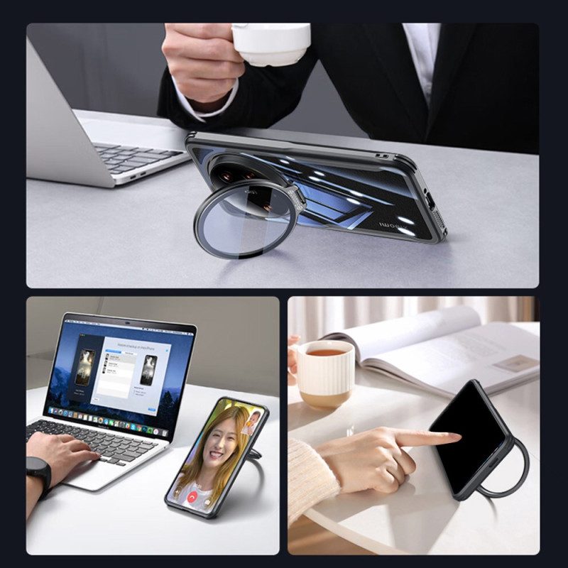 Kuori Xiaomi 15 Ultra Lasinen Kansi Ja Jalusta