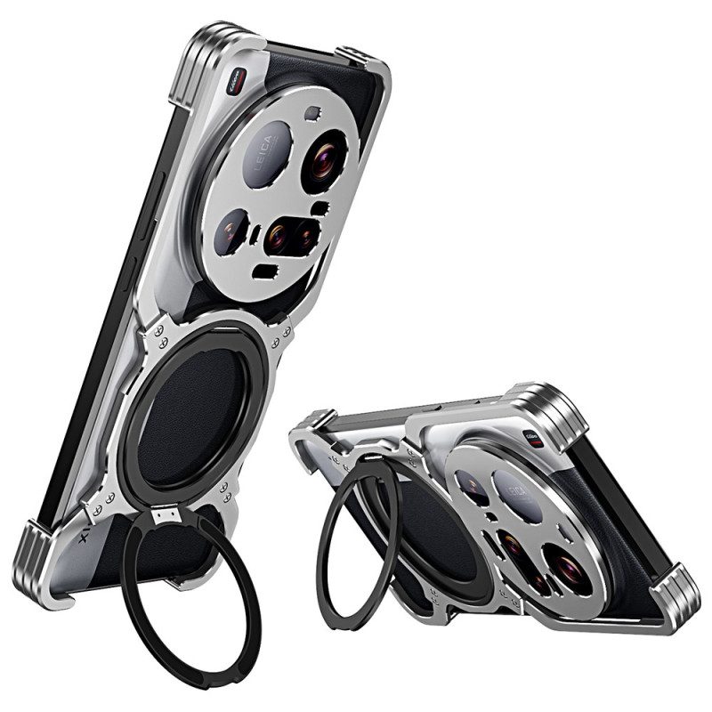 Kuori Xiaomi 15 Ultra Magneettinen Teline Ja Puskuri