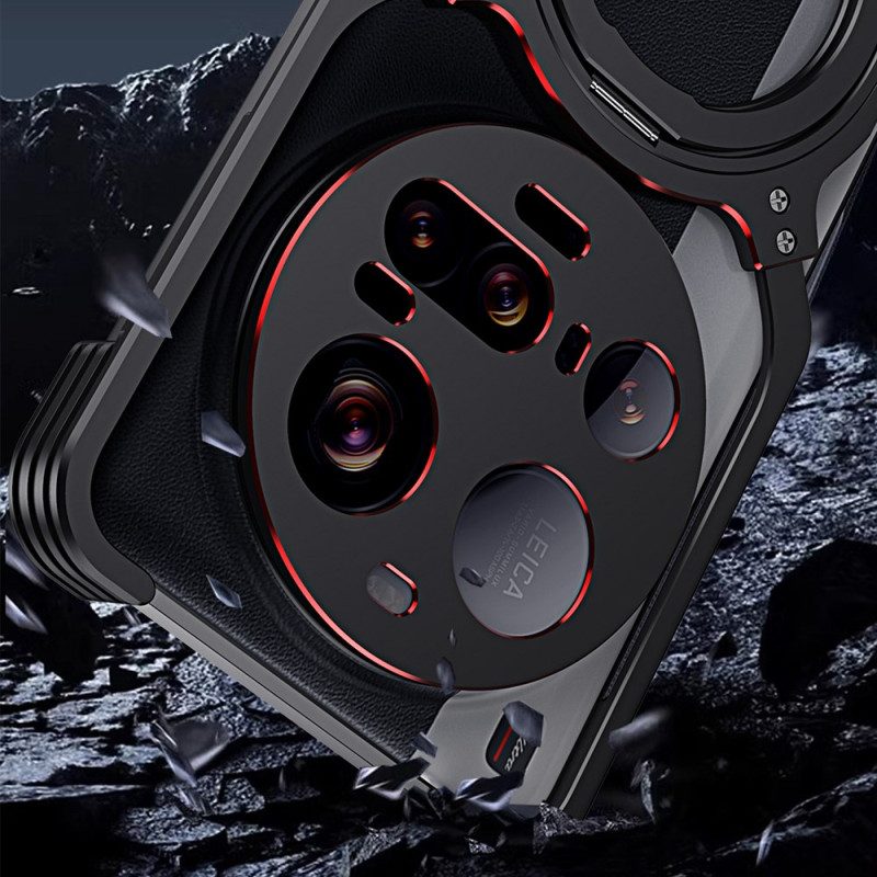 Kuori Xiaomi 15 Ultra Magneettinen Teline Ja Puskuri