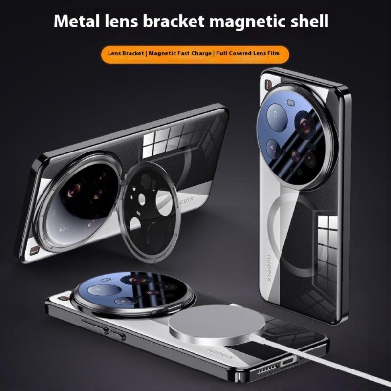 Kuori Xiaomi 15 Ultra Magsafe-yhteensopiva Jalustan Kanssa Suojakuori