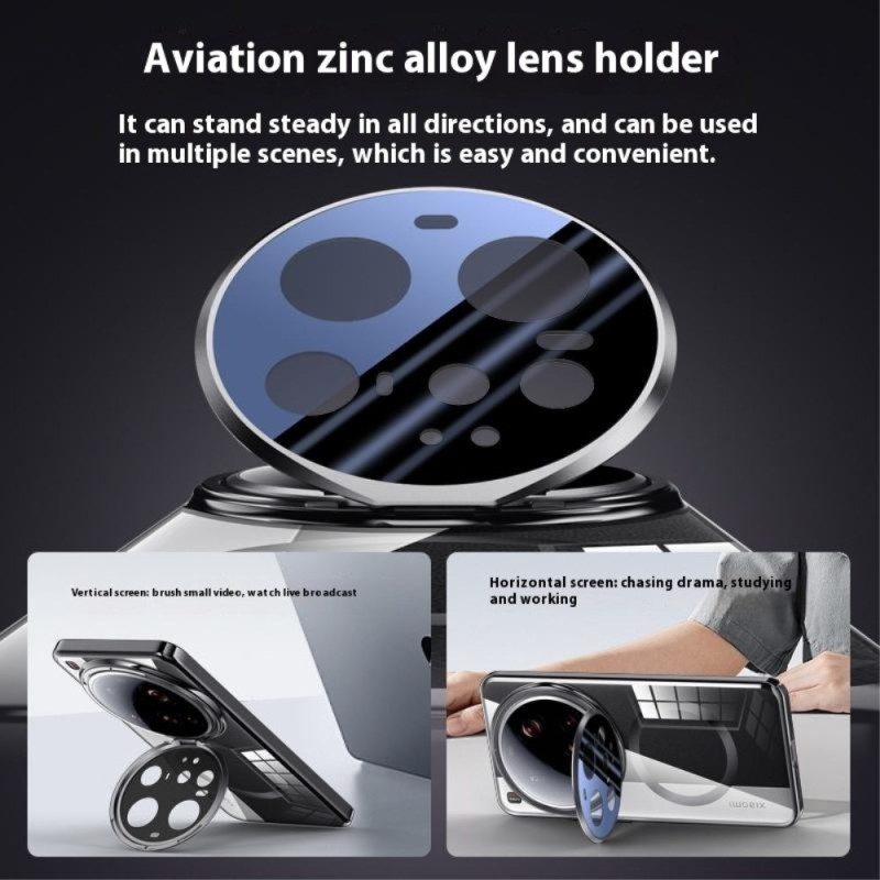 Kuori Xiaomi 15 Ultra Magsafe-yhteensopiva Jalustan Kanssa Suojakuori