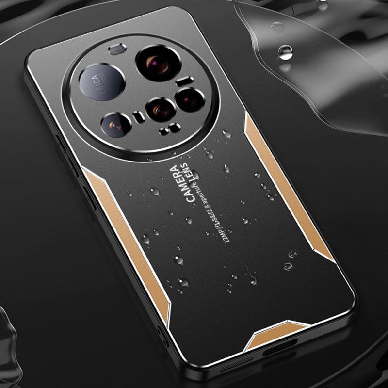 Kuori Xiaomi 15 Ultra Metallinhohtoinen Efekti Suojakuori