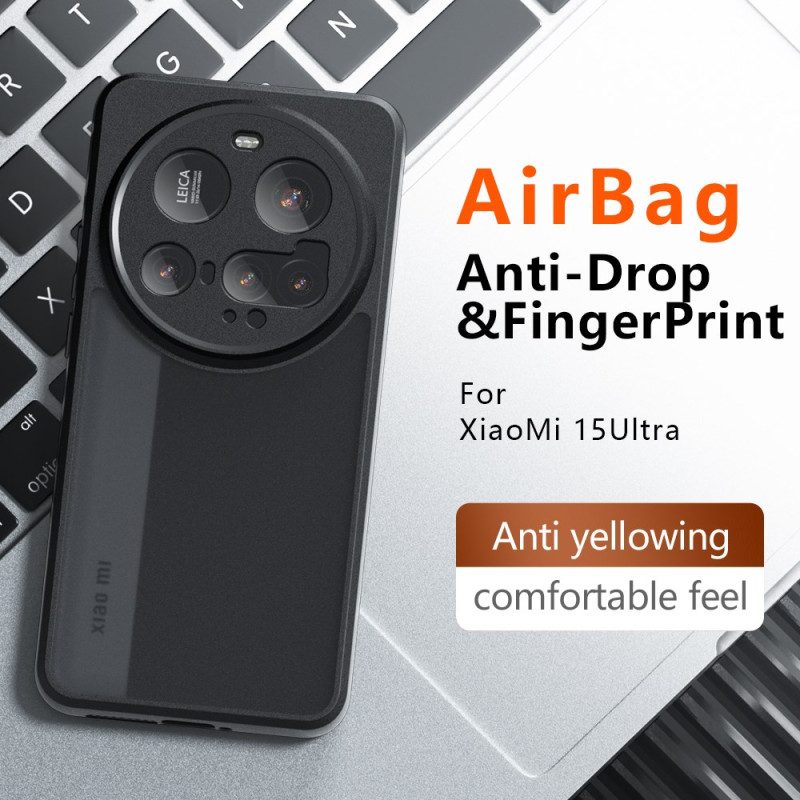 Kuori Xiaomi 15 Ultra Musta Kirkas