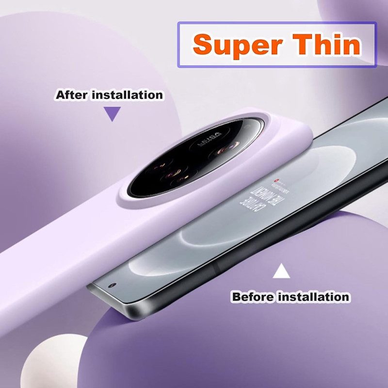 Kuori Xiaomi 15 Ultra Ohut