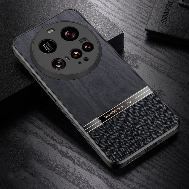 Kuori Xiaomi 15 Ultra Puun Rakenne