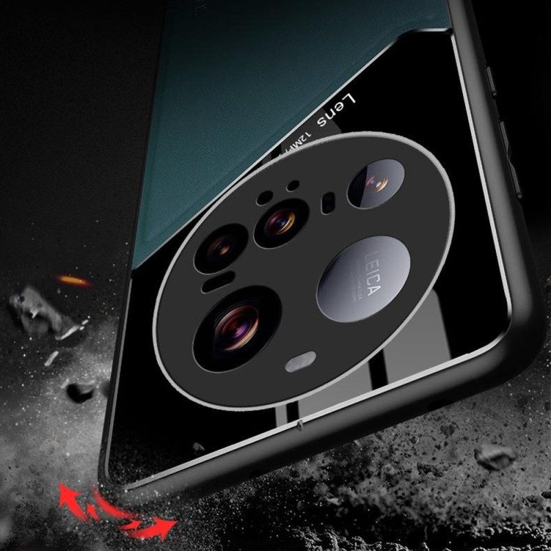 Kuori Xiaomi 15 Ultra Ultraohut Nahkakuviointi