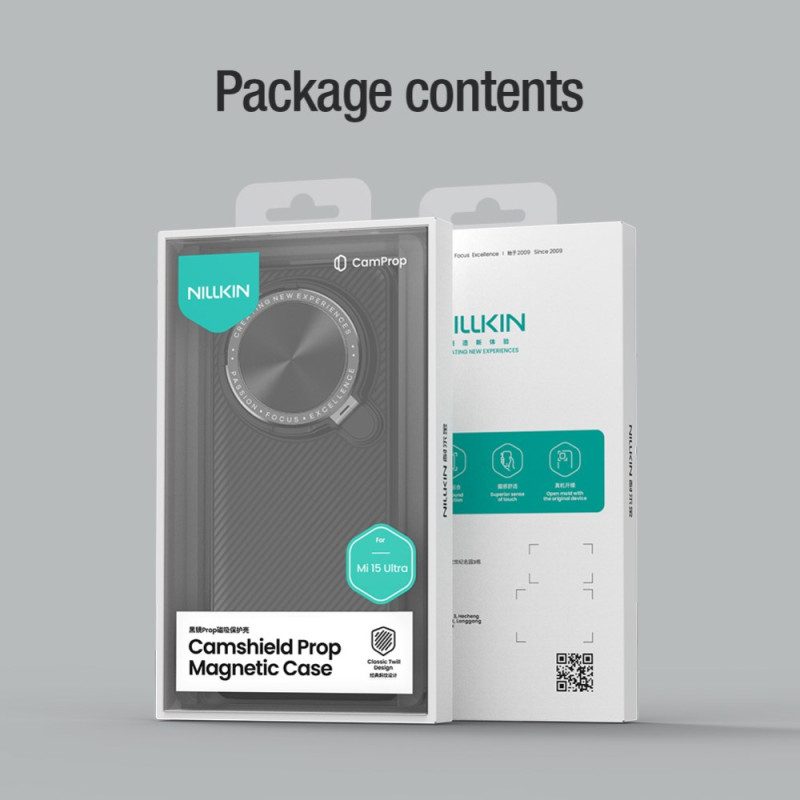 Kuori Xiaomi 15 Ultra Yhteensopiva Magsafe Camshield Prop Magnetic -sarjan Kanssa