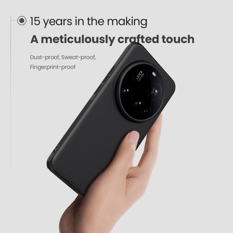 Kuori Xiaomi 15 Ultra Yhteensopiva Magsafe Frosted Shield Pro Nillkin -kuulokkeiden Kanssa