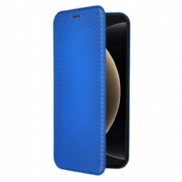 Nahkakotelo Xiaomi 15 Ultra Harjattu Hiilikuitu