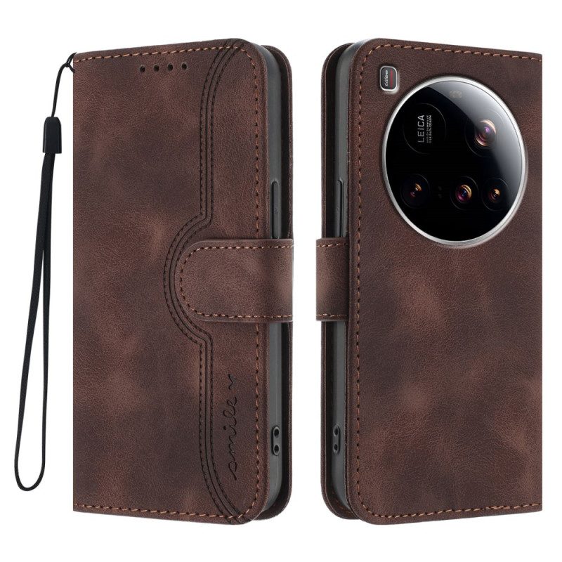 Nahkakotelo Xiaomi 15 Ultra Hymy