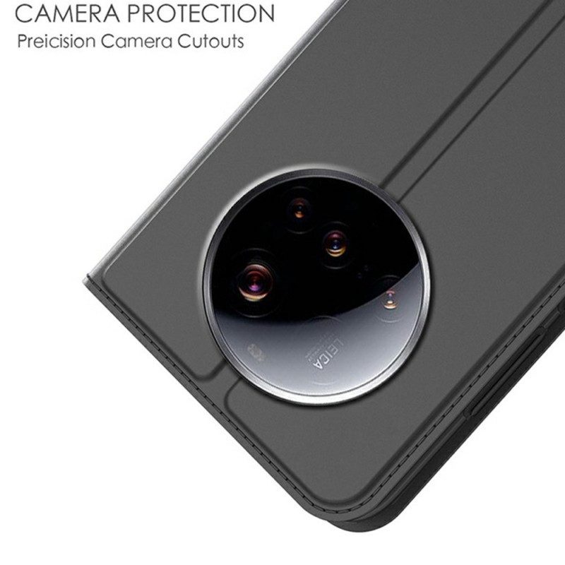 Nahkakotelo Xiaomi 15 Ultra Korttikotelo Ja Teline