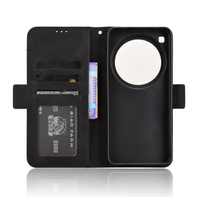 Nahkakotelo Xiaomi 15 Ultra Monikorttikotelo