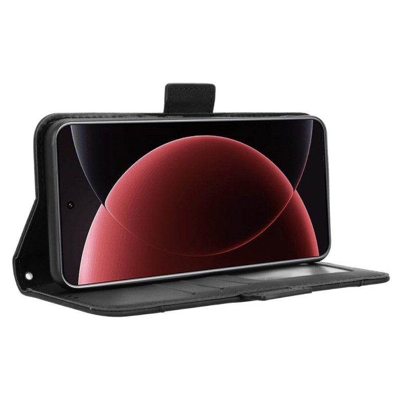 Nahkakotelo Xiaomi 15 Ultra Monikorttikotelo