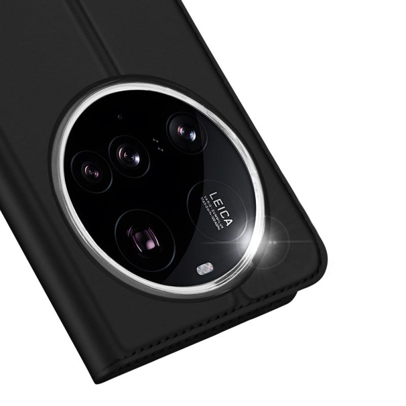 Nahkakotelo Xiaomi 15 Ultra Puhelinkuoret Skin Pro -sarja Dux Ducis