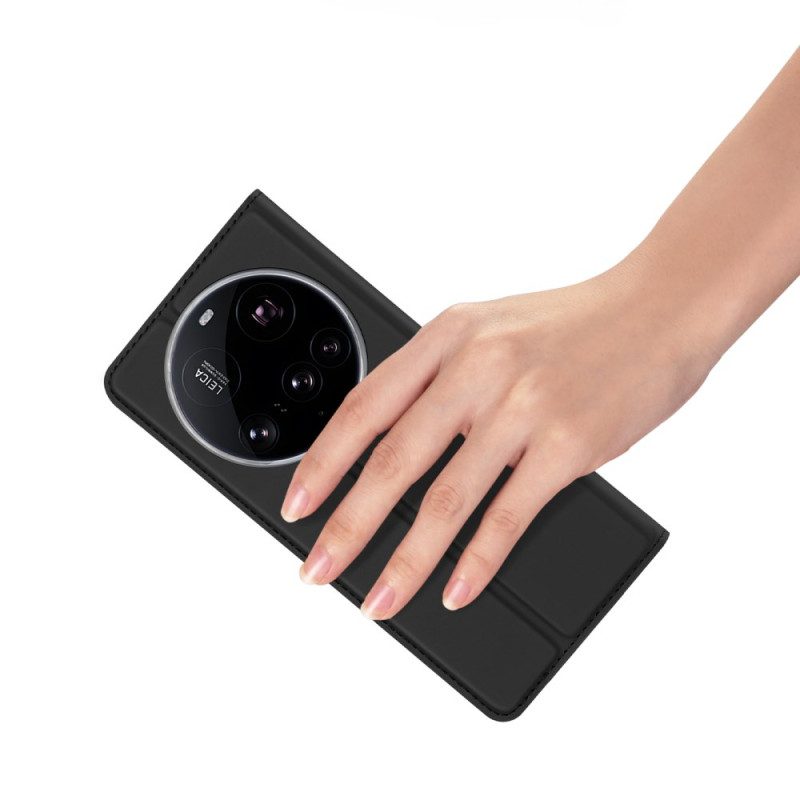 Nahkakotelo Xiaomi 15 Ultra Puhelinkuoret Skin Pro -sarja Dux Ducis