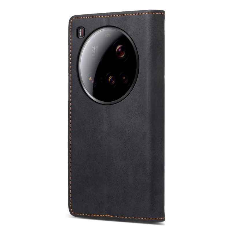 Nahkakotelo Xiaomi 15 Ultra Rfid-esto