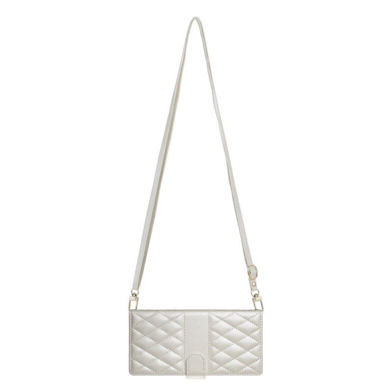 Nahkakotelo Xiaomi 15 Ultra Tikattu Hihna Ja Olkahihna