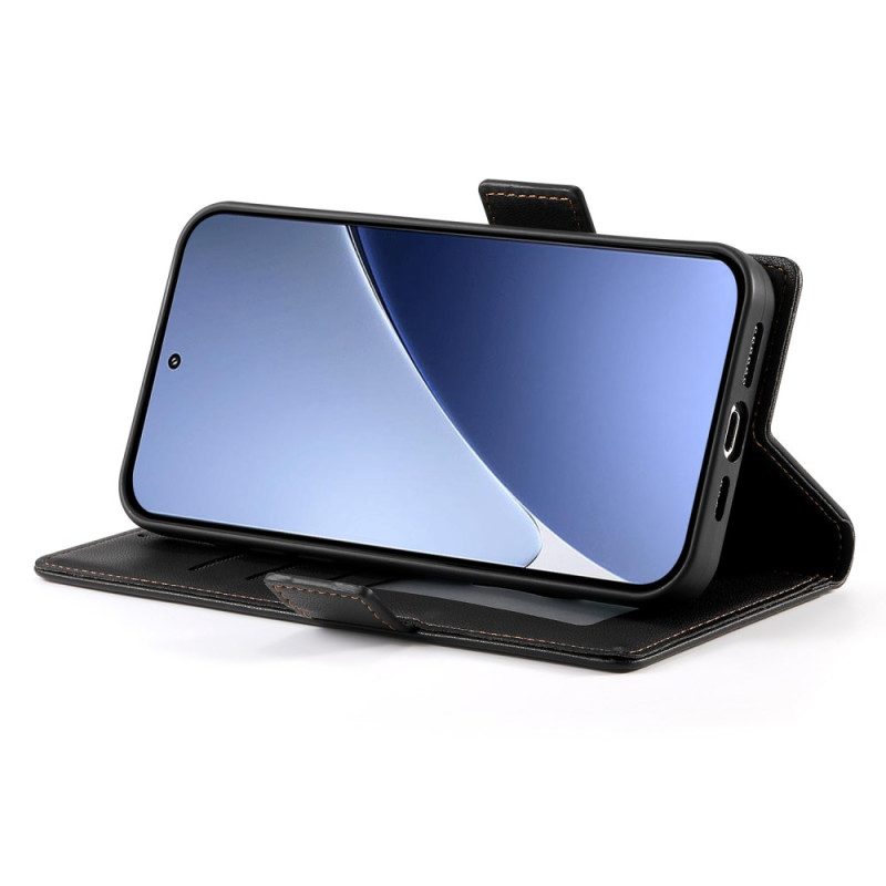 Nahkakotelo Xiaomi 15 Ultra Tuplasolki