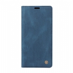 Nahkakotelo Xiaomi 15 Ultra Vintage-tyylinen Ykatu Suojakuori