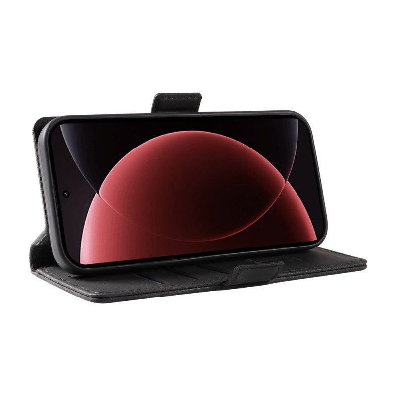 Nahkakotelo Xiaomi 15 Ultra Ykatu Vintage-tyyli