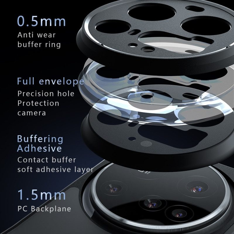 Puhelinkuoret Xiaomi 15 Ultra Magsafe-yhteensopiva Ultraohut