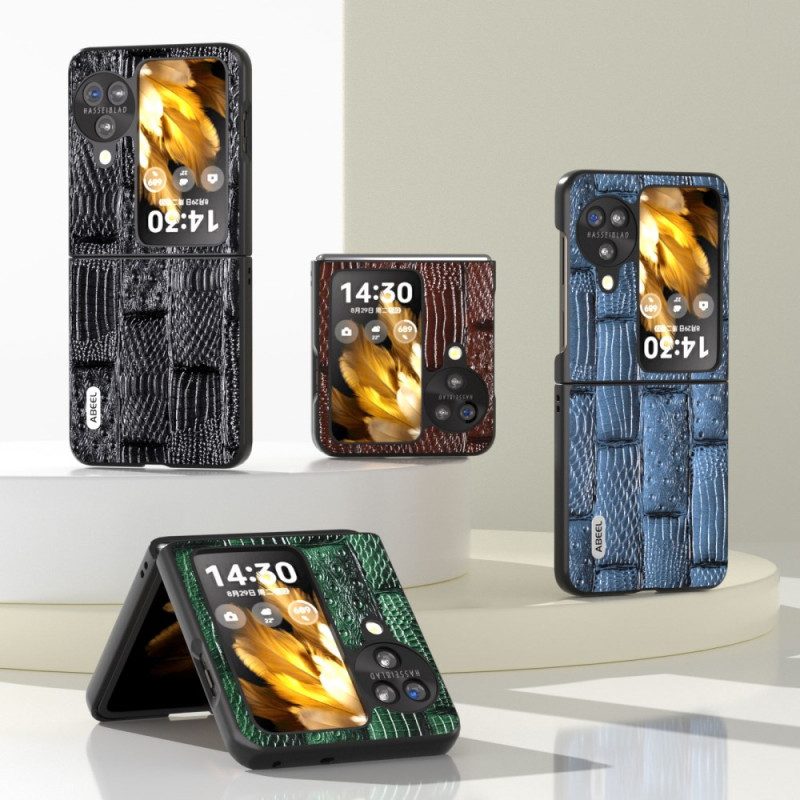 Case Oppo Find N3 Flip Puhelinkuoret Mahjong-tekstuuri Abeel