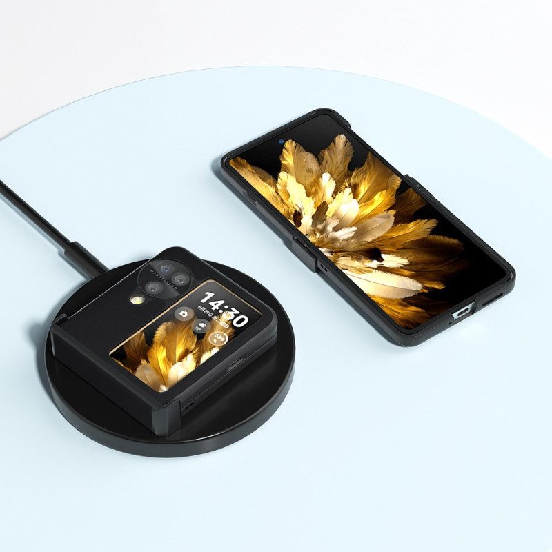 Kuori Oppo Find N3 Flip Aitoa Abeel-nahkaa