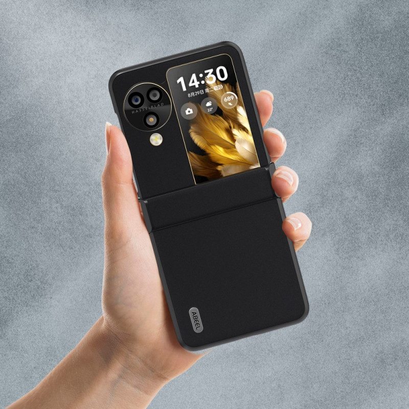 Kuori Oppo Find N3 Flip Aitoa Abeel-nahkaa