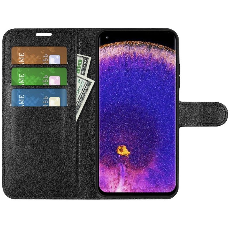 Kotelot Oppo Find X5 Pro Lompakkokotelo Style Nahka