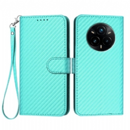 Kotelot Realme 14 Pro Plus 5g Puhelinkuoret Hiilikuituranneke