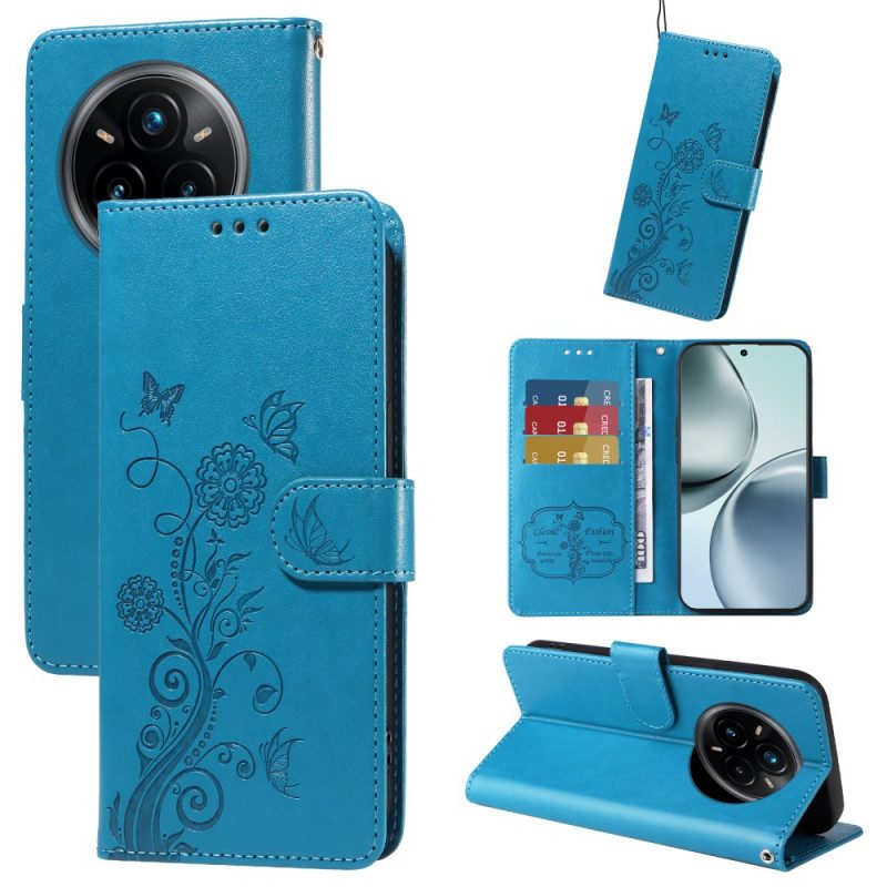 Kotelot Realme 14 Pro Plus 5g Puhelinkuoret Kukkakuvio