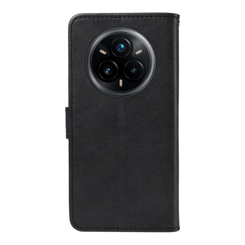 Kotelot Realme 14 Pro Plus 5g Puhelinkuoret Yksinkertainen Keinonahkaranneke