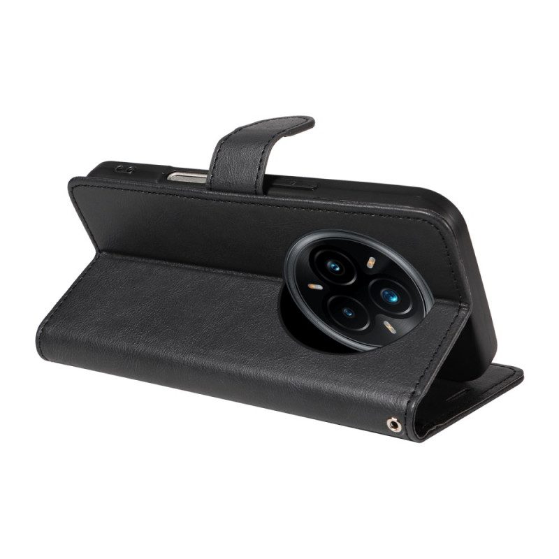 Kotelot Realme 14 Pro Plus 5g Puhelinkuoret Yksinkertainen Keinonahkaranneke