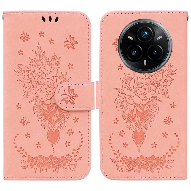 Kotelot Realme 14 Pro Plus 5g Ruusut Suojakuori