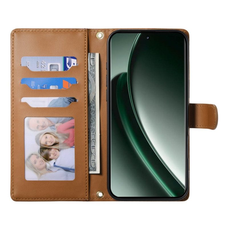 Kotelot Realme 14 Pro Plus 5g Tikattu Hihna Ja Olkahihna