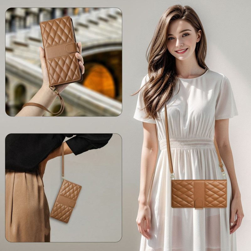 Kotelot Realme 14 Pro Plus 5g Tikattu Hihna Ja Olkahihna