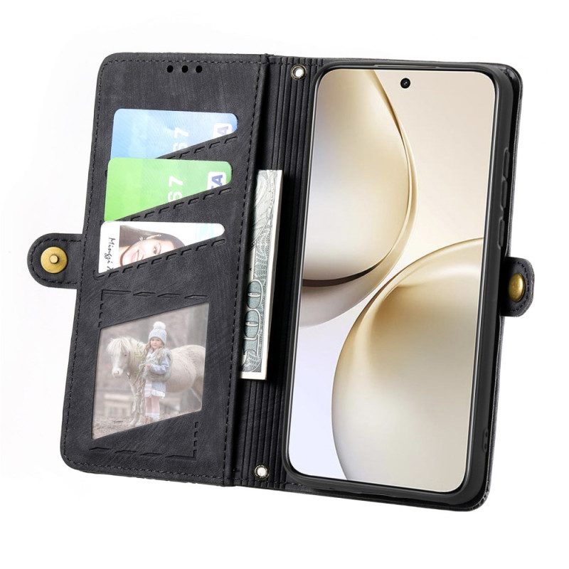 Kotelot Realme 14 Pro Plus 5g Viivamainen Lompakko Suojakuori