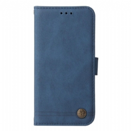 Kotelot Realme 14 Pro Plus 5g Vintage-efekti Niiteillä Suojakuori