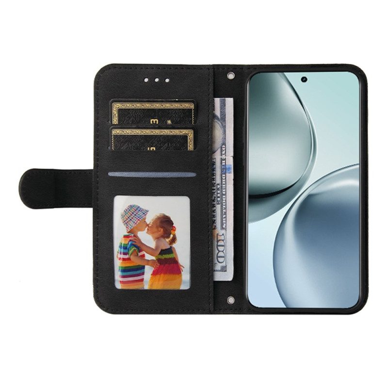 Kotelot Realme 14 Pro Plus 5g Vintage-efekti Niiteillä Suojakuori