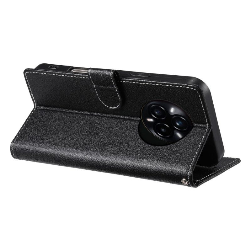 Kotelot Realme 14 Pro Plus 5g Yksivärinen Hihnalla Suojakuori