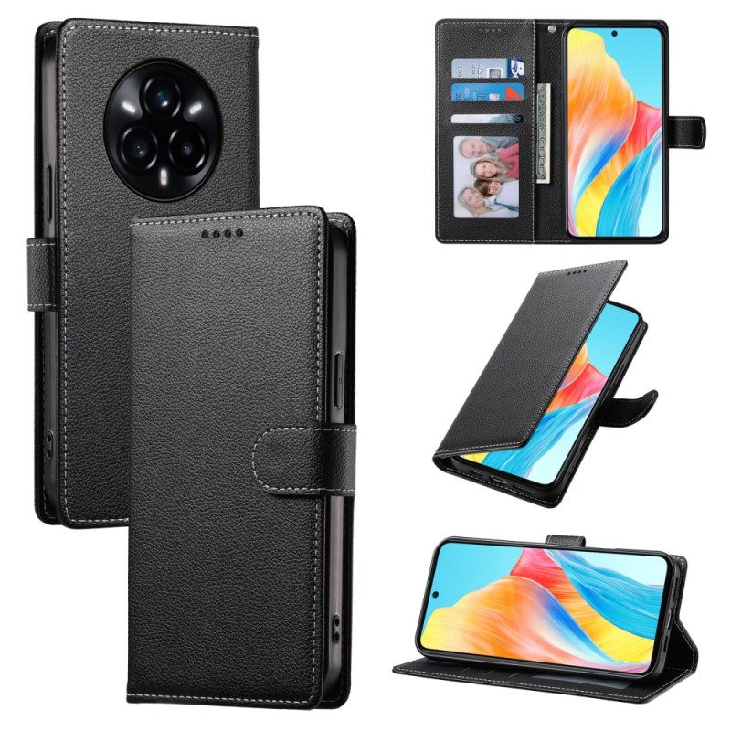 Kotelot Realme 14 Pro Plus 5g Yksivärinen Hihnalla Suojakuori