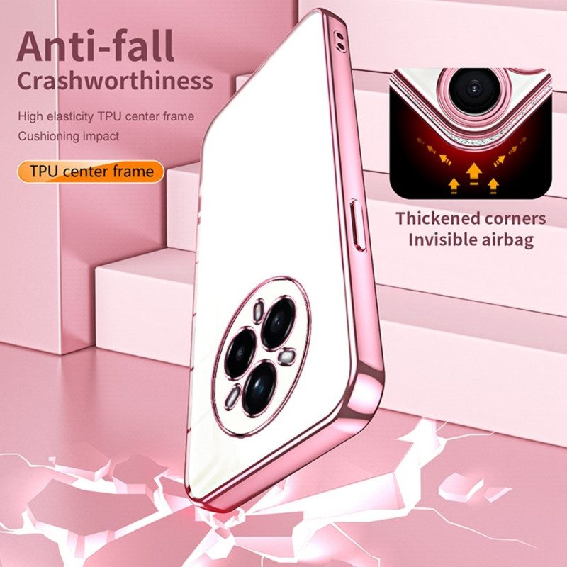 Kuori Realme 14 Pro Plus 5g Galvanoitu Reunus Suojakuori