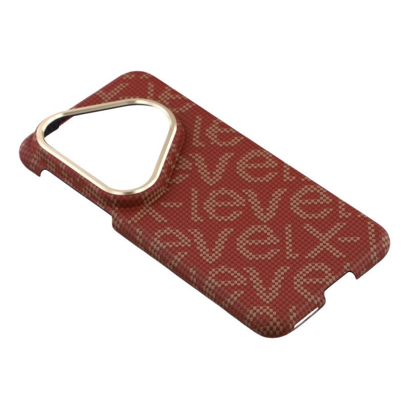 Case Huawei Pura 80 Puhelinkuoret Magsafe X-level-hiilikuitukuvioinnilla