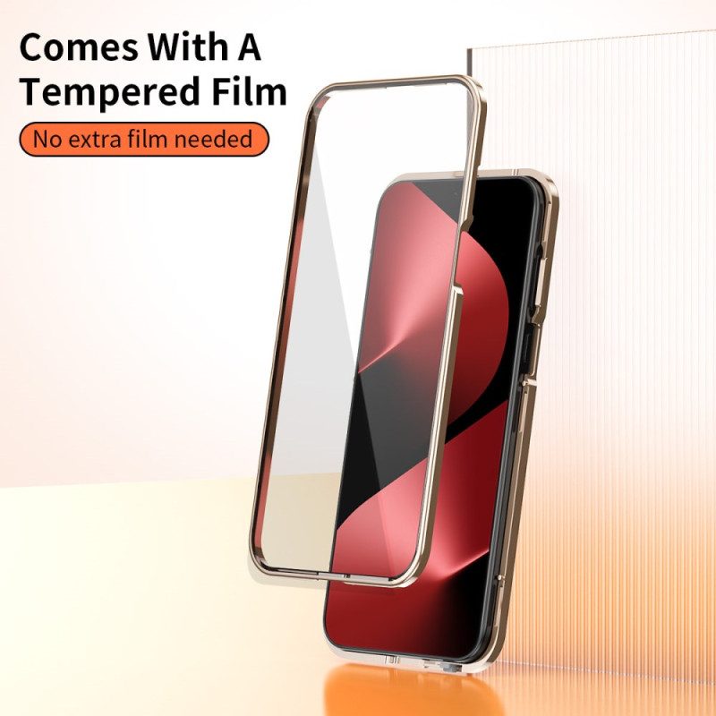 Case Huawei Pura 80 Puhelinkuoret Nahkakuviointi Ja Karkaistusta Lasista Valmistettu Näytönsuoja