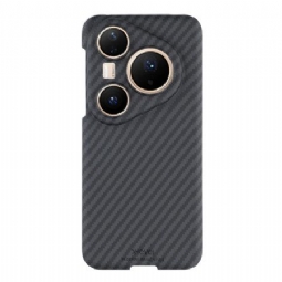 Case Huawei Pura 80 Puhelinkuoret X-level-hiilikuitukuviointi
