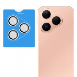 Karkaistusta Lasista Valmistettu Linssisuoja Huawei Pura 80 Itseasentuva Kehys (mustat Ympyrät)