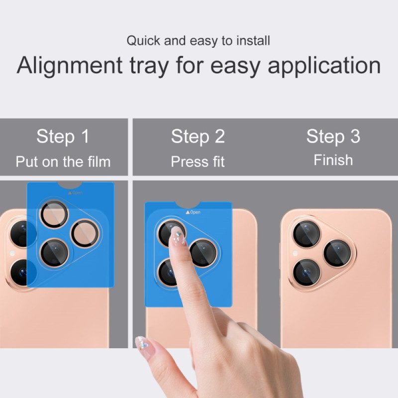 Karkaistusta Lasista Valmistettu Linssisuoja Huawei Pura 80 Itseasentuva Kehys (mustat Ympyrät)