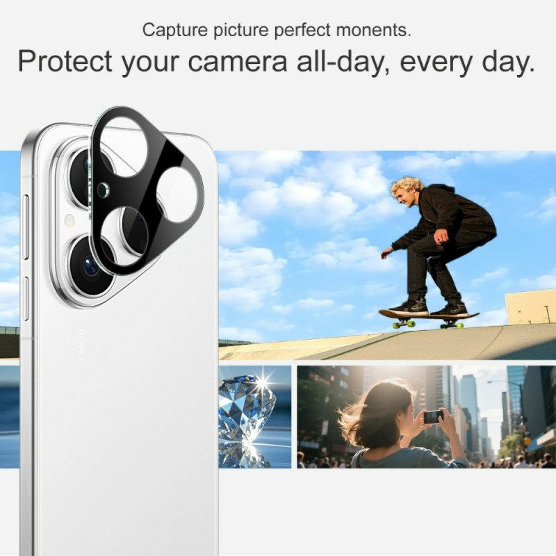 Karkaistusta Lasista Valmistettu Linssisuoja Huawei Pura 80 (musta Versio)