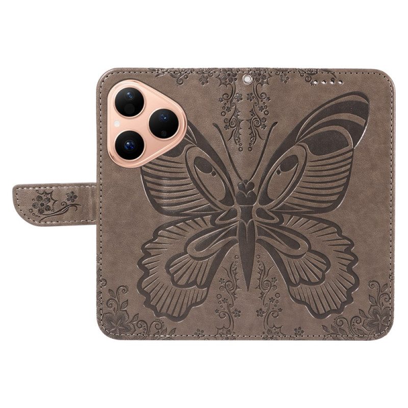 Kotelot Huawei Pura 80 Graafinen Perhonen Suojakuori