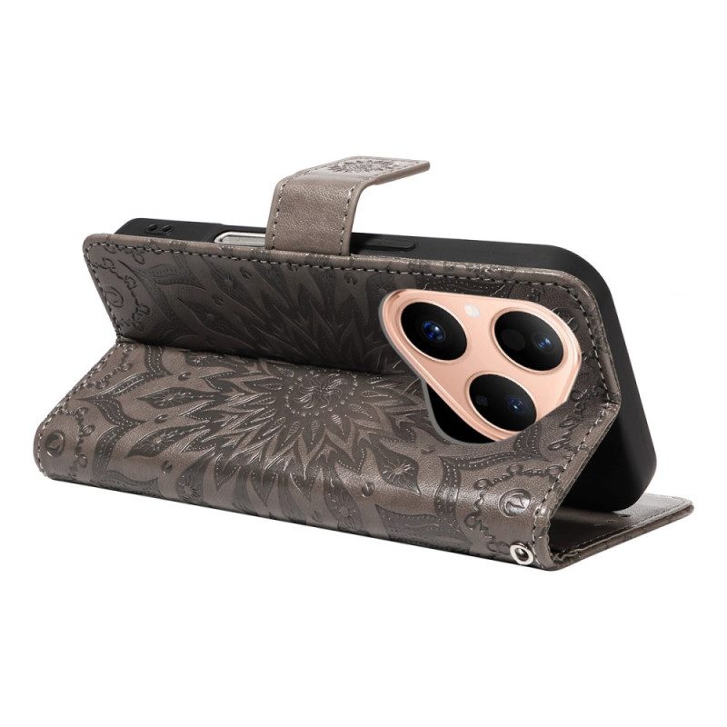 Kotelot Huawei Pura 80 Puhelinkuoret Auringonkukkakuvio